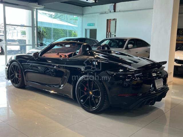 2022 Porsche 718 4.0 SPYDER CONVERTIBLE 22 5A/6,3k - 5