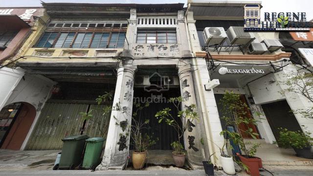 Carnarvon Street Narrow Featured 10 Feet Width Heritage Shophouse 1