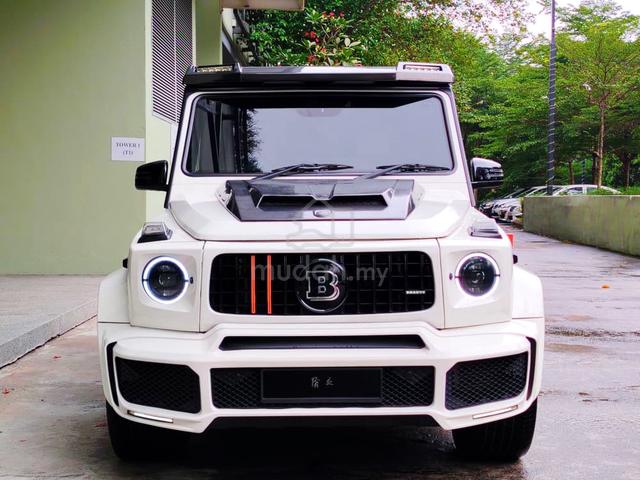 2017 Mercedes Benz G350D AMG G63 Brabus Widestar - 2