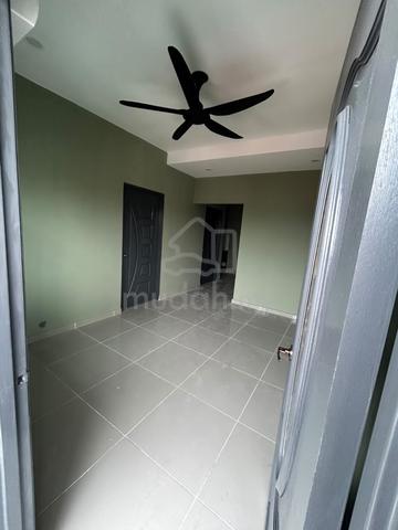 Rumah Sewa 2 Tingkat Baru Renovasi | Kg Sungai Kertas, Gombak 1