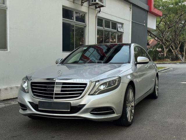 2017 Mercedes Benz S-CLASS 3.5 400 L FULL SERVICE - 2