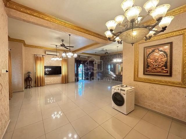 Double Storey Semi D Jalan Raja Nong, Taman Bunga Raya, Klang 1