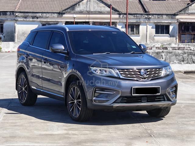 Full Service X70 PREMIUM 2021 Proton Full Loan 1.8 - 1