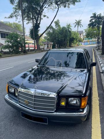 Mercedes Benz 300SEL W126 LWB - 2