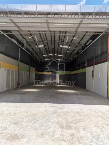 WORTH RENTAL 4000sf Warehouse Main Road Jalan Sungai Pinang Jeluton 1