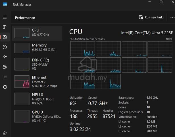 Cpu processor Intel Core Ultra 5 tray unit - photo 2 of 2