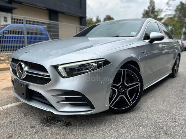 2022 Mercedes Benz A35 2.0 AMG 4MATIC SEDAN 6Y WTY - 1