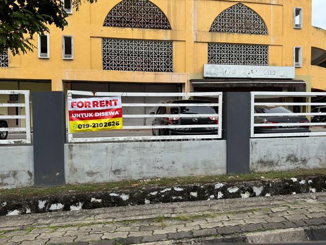 Kedai sesuai dijadikan stor untuk disewa 1
