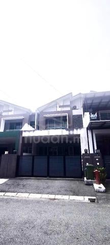 Teres Dua Tingkat Fully Furnished 1
