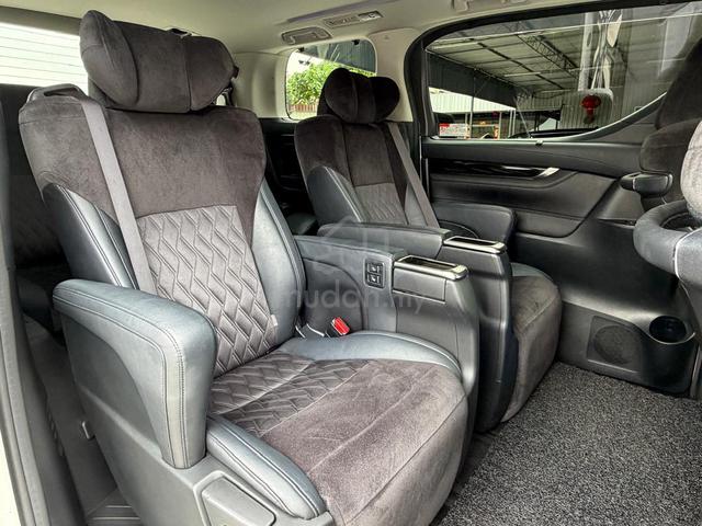 2017 Toyota ALPHARD 2.5 SC Fill Spec - 4