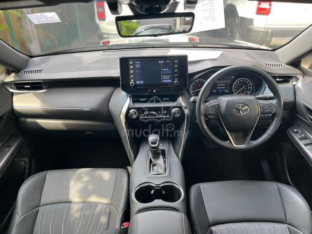 2022 Toyota HARRIER 2.0G 13k km BLACK INTERIOR - 4