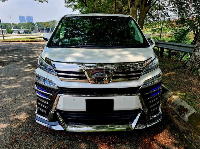 Toyota Vellfire 2.5 ZG Facelift 360Camera Android - 5