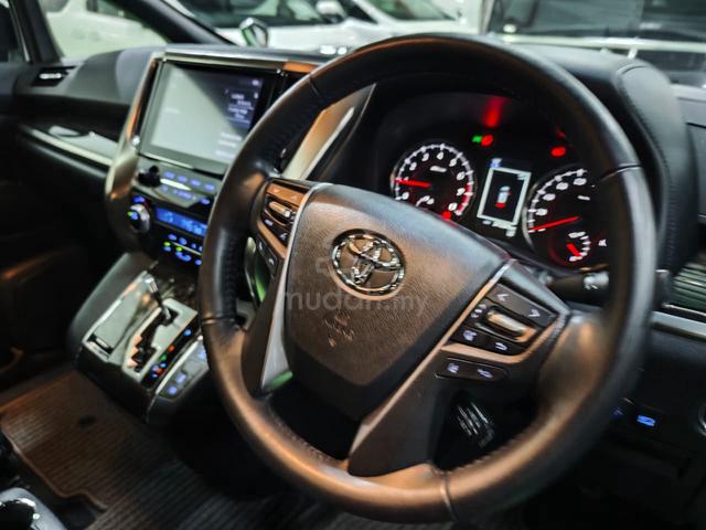 2022 Toyota ALPHARD 2.5 S TYPE GOLD SUNROOF DIMBSM - 5