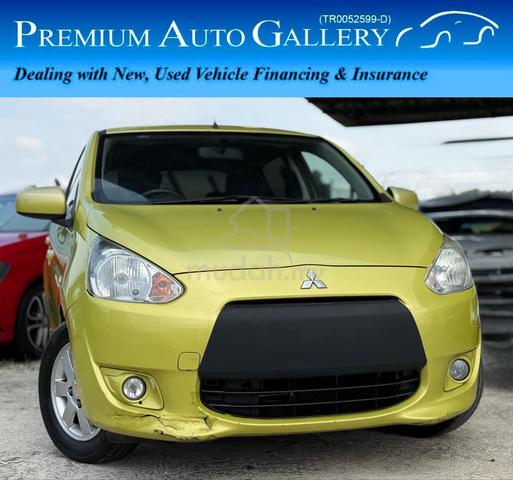 Mitsubishi MIRAGE 1.2 GS (A) SKIM MUDAH DEALS - 1