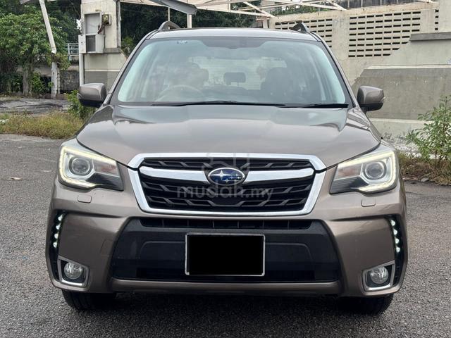 2016 Subaru FORESTER 2.0 IP PWR BOOT MEMORY SEAT - 3