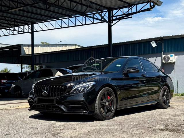 2016 Mercedes Benz C250 AMG LINE (CKD) 2.0 (A) - 2