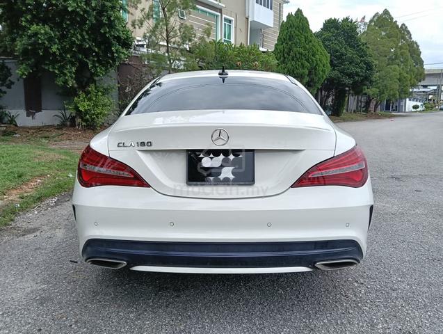 2017 / 2023 Mercedes Benz CLA180 1.6 (A) - 5