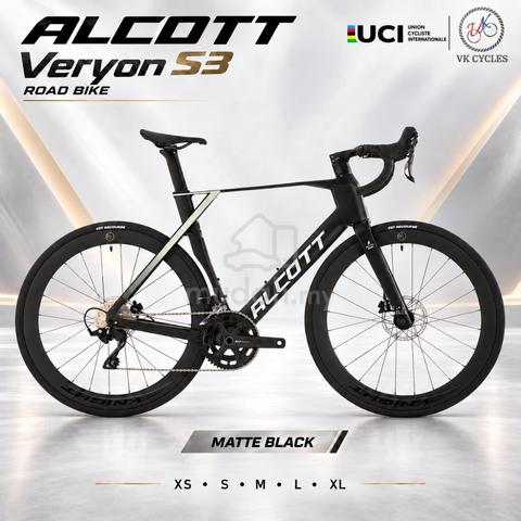 ALCOTT Veryon S3 Carbon Road Bike Mix Shimano 105 - photo 5 of 5