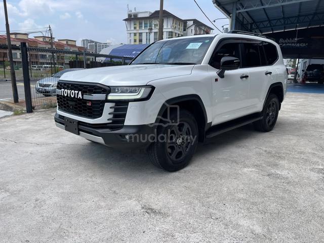 2024 Toyota LANDCRUISER 3.4 300 GR SPORT (A) HUD J - 3