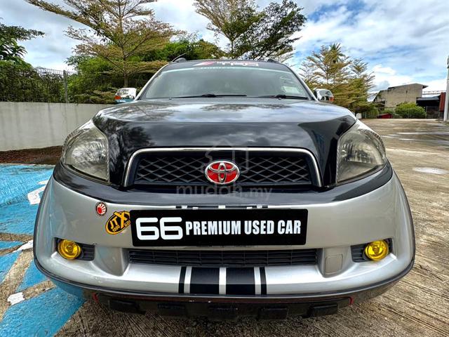 2008 Toyota RUSH 1.5 G (M) - 2
