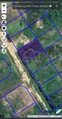 Tapak Lot Rumah Untuk Dijual 1