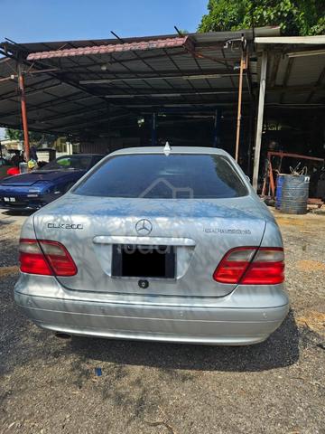 2001 Mercedes Benz CLK200 K (CBU) 2.0 (A) - 2
