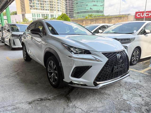 2020 Lexus NX300 2.0 F SPORT SR 3LED 4CAM P/B FULL - 1