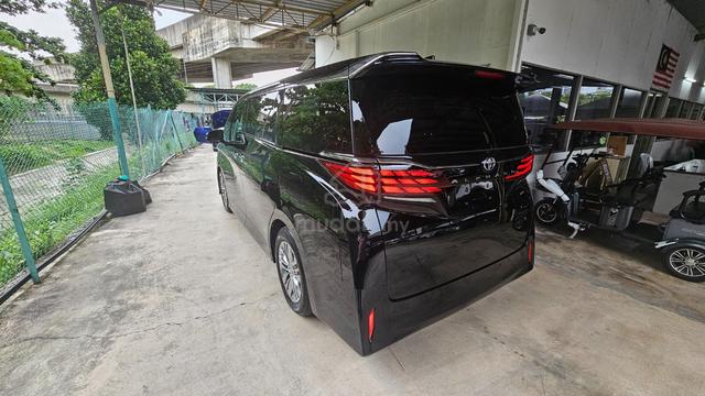 2025 Toyota Alphard 2.5 Z JBL Full Spec 7k km - 5