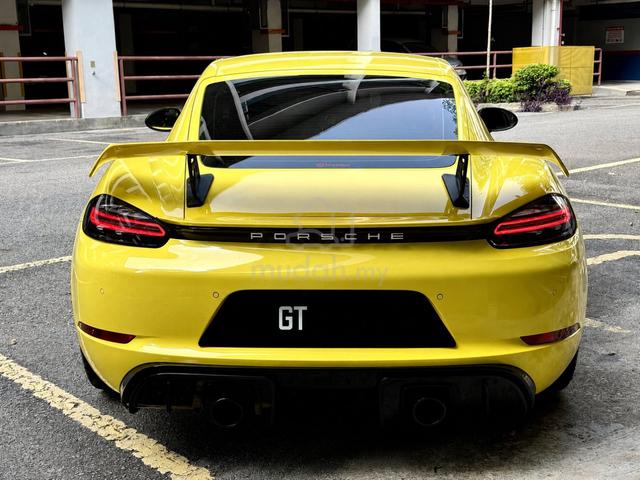 Porsche 718 Cayman S 2.0 GT4 Bodykit Sport Chrono - 4