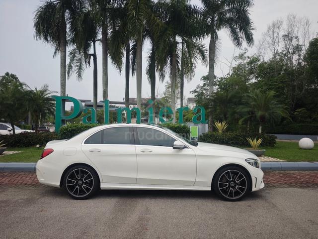 2018/2019 Mercedes Benz C300 2.0 AMG LINE - 4