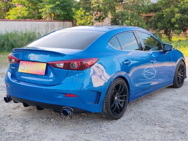 2015 Mazda 3 2.0 (CBU) SKYACTIV (A) - 2
