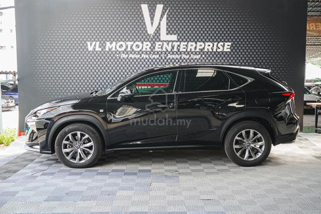 2016 Lexus NX200T 2.0F-SPORT P/BOOT F/SPEC LEATHER - 3