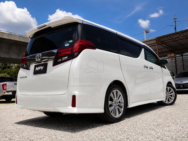 2017/2019 Toyota ALPHARD 2.5 TYPE GOLD (A) - 2