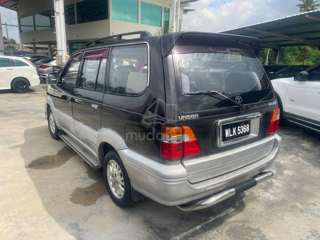 2003 Toyota UNSER 1.8 LGX (A) One Owner - 3