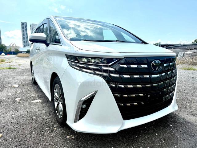 2024 Toyota ALPHARD 2.5 Z (A) - 1