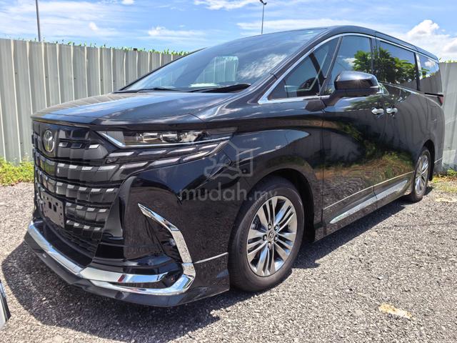 6AA🎉NEW CAR🎉FULL SPEC🎉2024 Toyota ALPHARD 2.5Z - 1