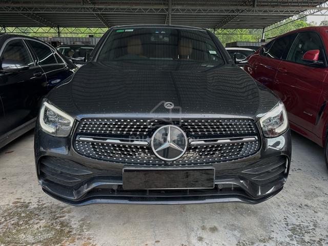 2022 Mercedes Benz GLC300e 2.0 4MATIC COUPE - 3