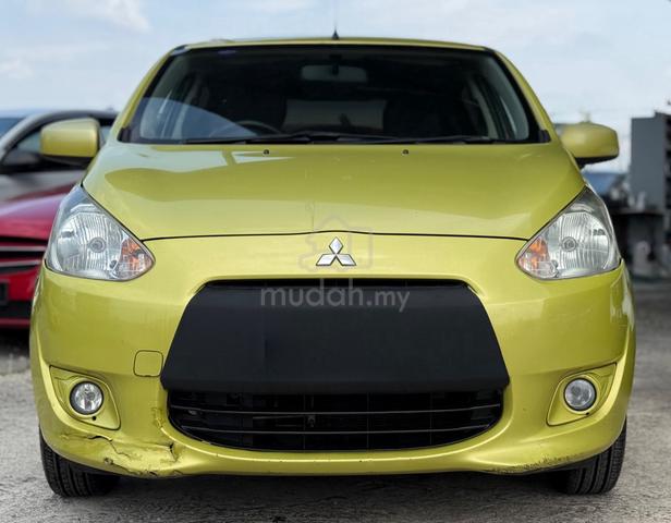 Mitsubishi MIRAGE 1.2 GS (A) SKIM MUDAH DEALS - 3