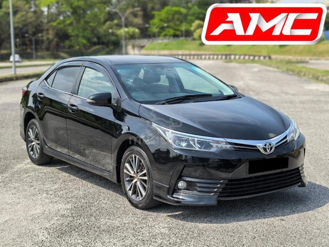2019 Toyota Corolla Altis