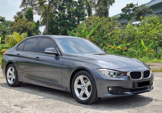 2015 Bmw 316i 1.6 (A) bank credit loan kedai - 3