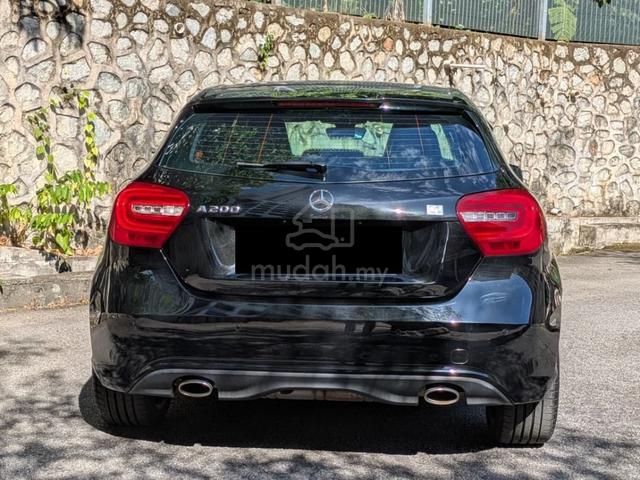 Mercedes Benz A-CLASS 1.6 200 BLUEEFCY / MEMORY ST - 5