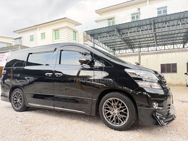 2009/13 Toyota VELLFIRE 2.4 V (A) 7 SEAT 2 PW DOOR - 3