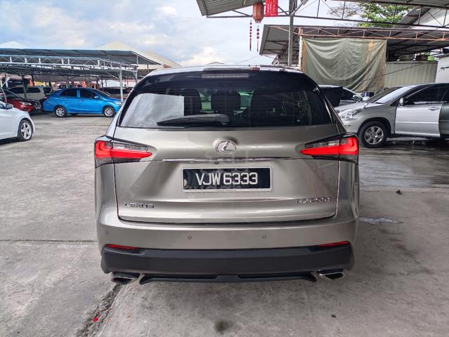 2015 Lexus NX200 2.0 T PREMIUM (A),1 OWNER - 5
