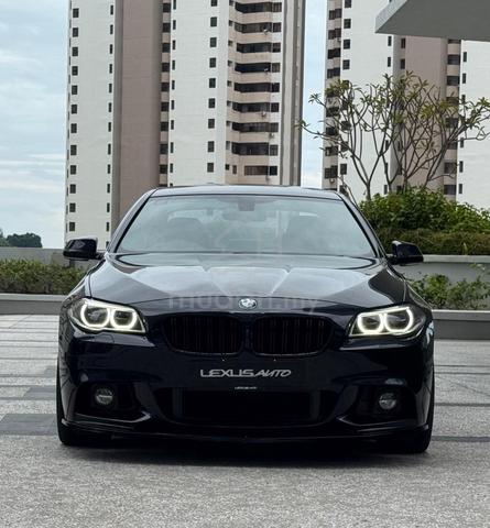 2015 Bmw 528I 2.0 M SPORT FACELIFT (A) 91K KM - 3