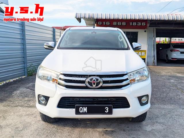 2016 Toyota HILUX 2.4 G VNT (A) - 2