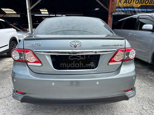 2013 Toyota COROLLA 1.8 ALTIS G (A) ElectronicSeat - 5