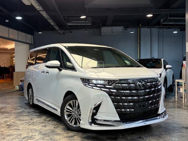 ORI-2024 Toyota ALPHARD 2.5 Z/ORIGINAL BODYKIT - 1