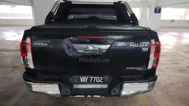 2017 Toyota HILUX 2.4 G VNT MY16 AN120 (M) - 4