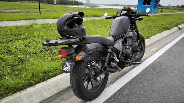 Honda Rebel CMX500A - photo 2 of 10