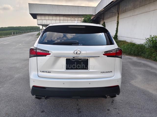 2016 Lexus NX200 2.0 T PREMIUM (A) OTR - 5